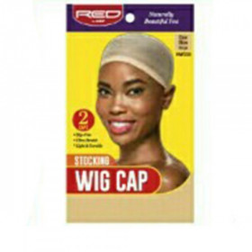Red by Kiss Stocking Wig Cap Beige HWC03 2PCS Red by Kiss Stocking Wig Cap Beige HWC03 2PCS